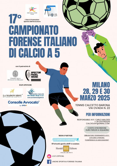 Locandina_17_Campionato_Forense_a_5